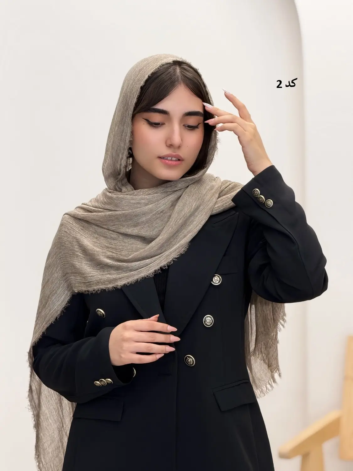 4625-شال فلورانس میرا